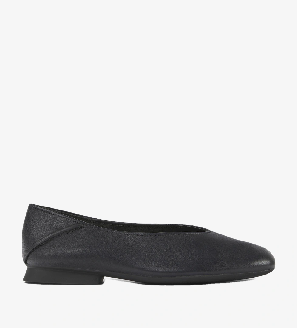 Camper Casi Myra Kadın Siyah Moccasin/Ballerina