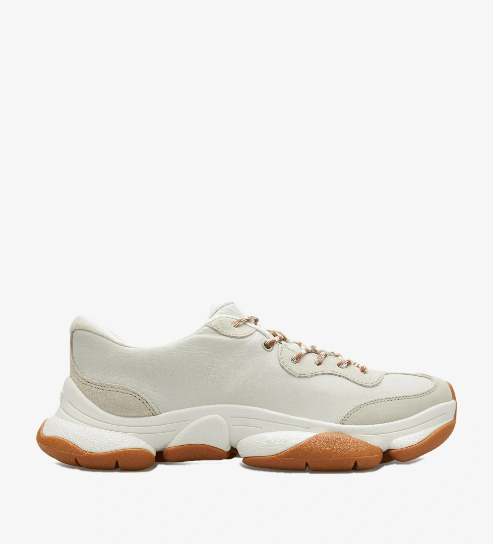 Camper Karst 2 Erkek Beyaz Sneaker