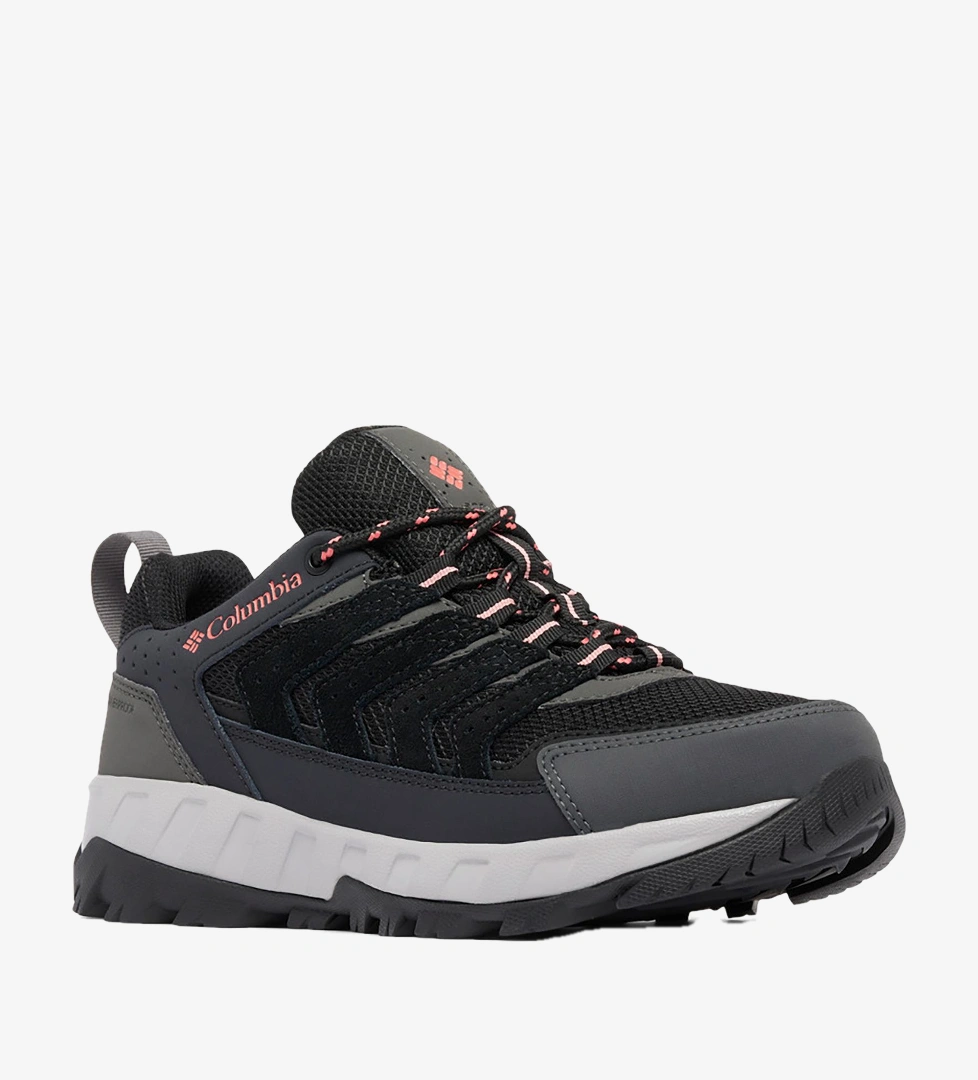Columbia Strata Trail Low Kadın Siyah Outdoor Ayakkabı