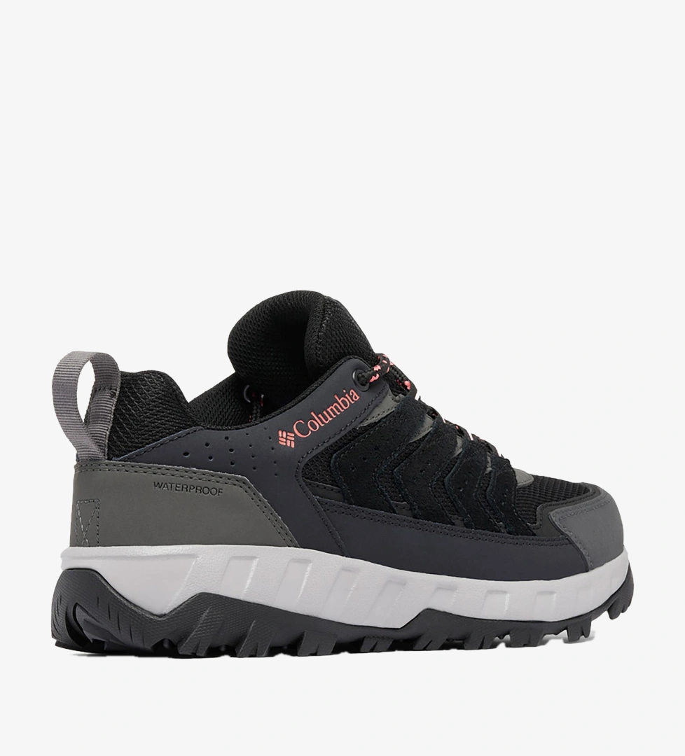 Columbia Strata Trail Low Kadın Siyah Outdoor Ayakkabı