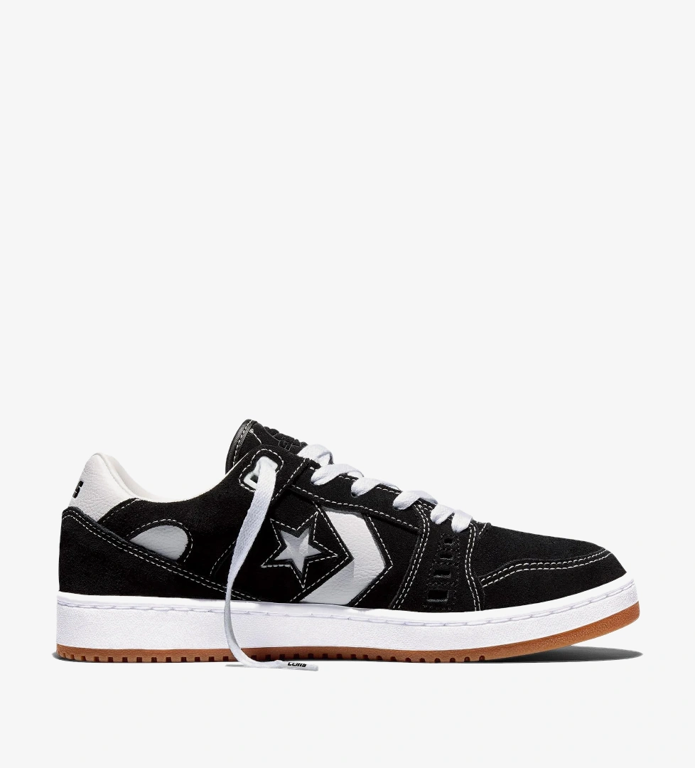 Converse As-1 Pro Unisex Siyah Süet Sneaker