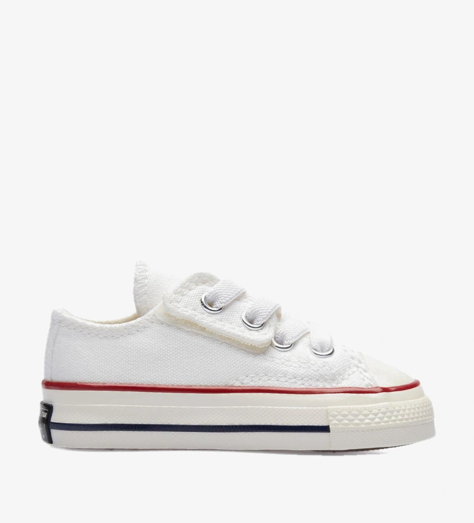 Converse Chuck 70 1V Vintage Canvas Bebek Beyaz Sneaker