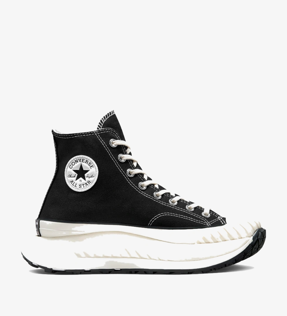 Converse Chuck 70 AT CX Platform Unisex Siyah Sneaker