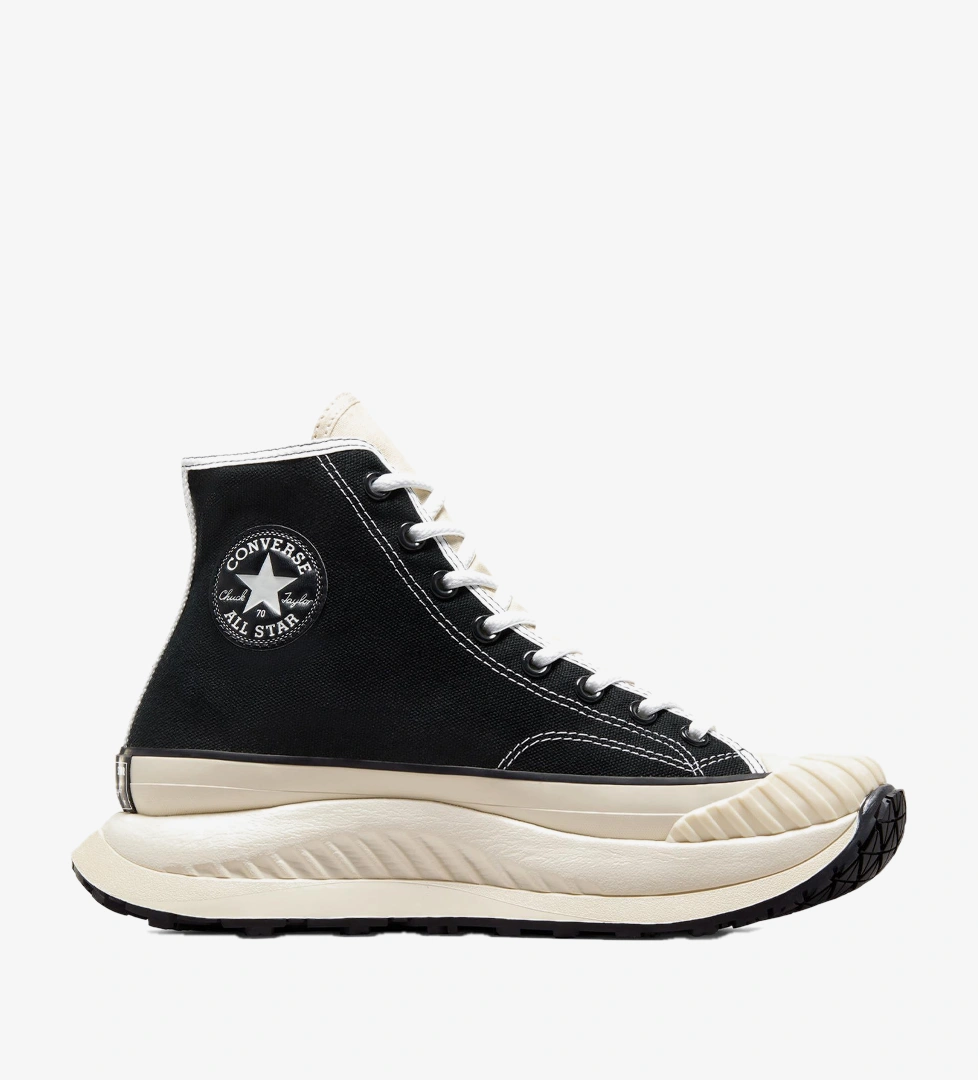 Converse Converse Chuck 70 At-Cx Unisex Siyah Platform Sneaker FashFed'de! Siyah - 1. görsel