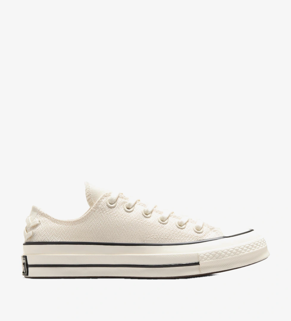 Converse Chuck 70 Crafted Laces Unisex Krem Sneaker