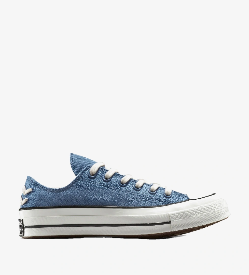 Converse Chuck 70 Crafted Laces Unisex Mavi Sneaker