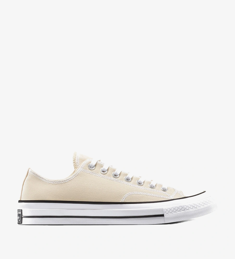 Converse Chuck 70 Crafted Unisex Krem Sneaker