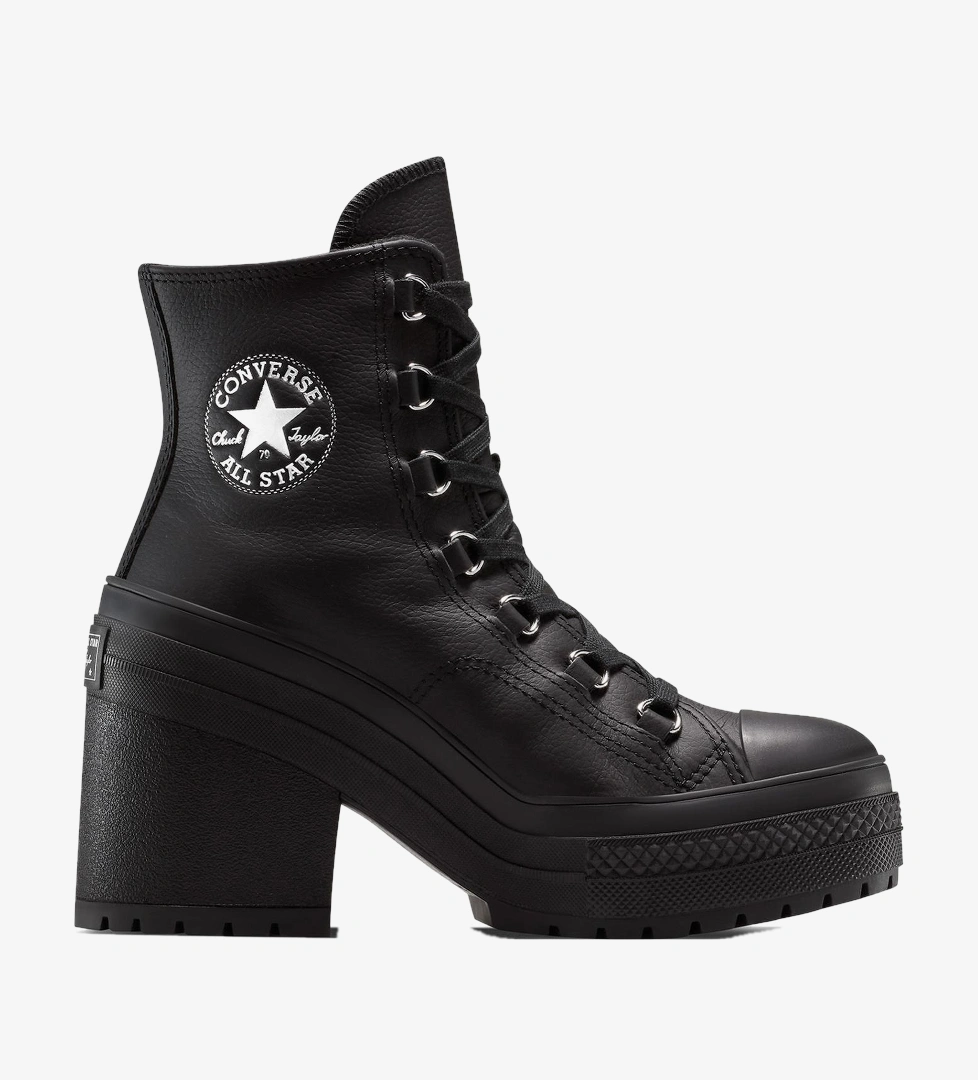 Converse Siyah Converse Chuck 70 De Luxe Heel Kadın Sneaker