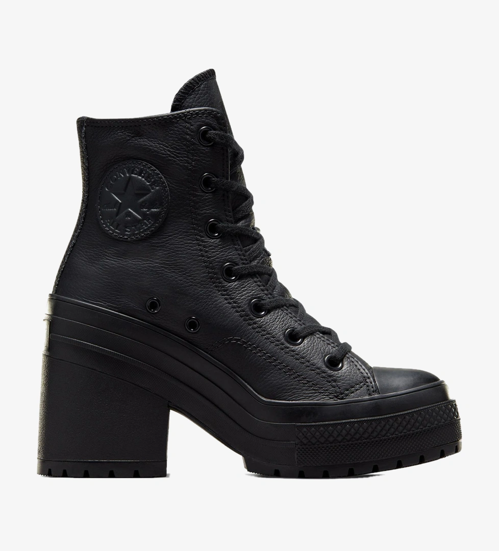 Converse Siyah Converse Chuck 70 De Luxe Unisex Deri Sneaker