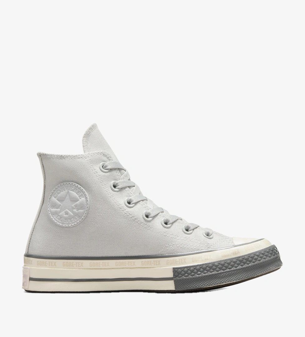 Converse Chuck 70 GORE-TEX Unisex Gri Sneaker
