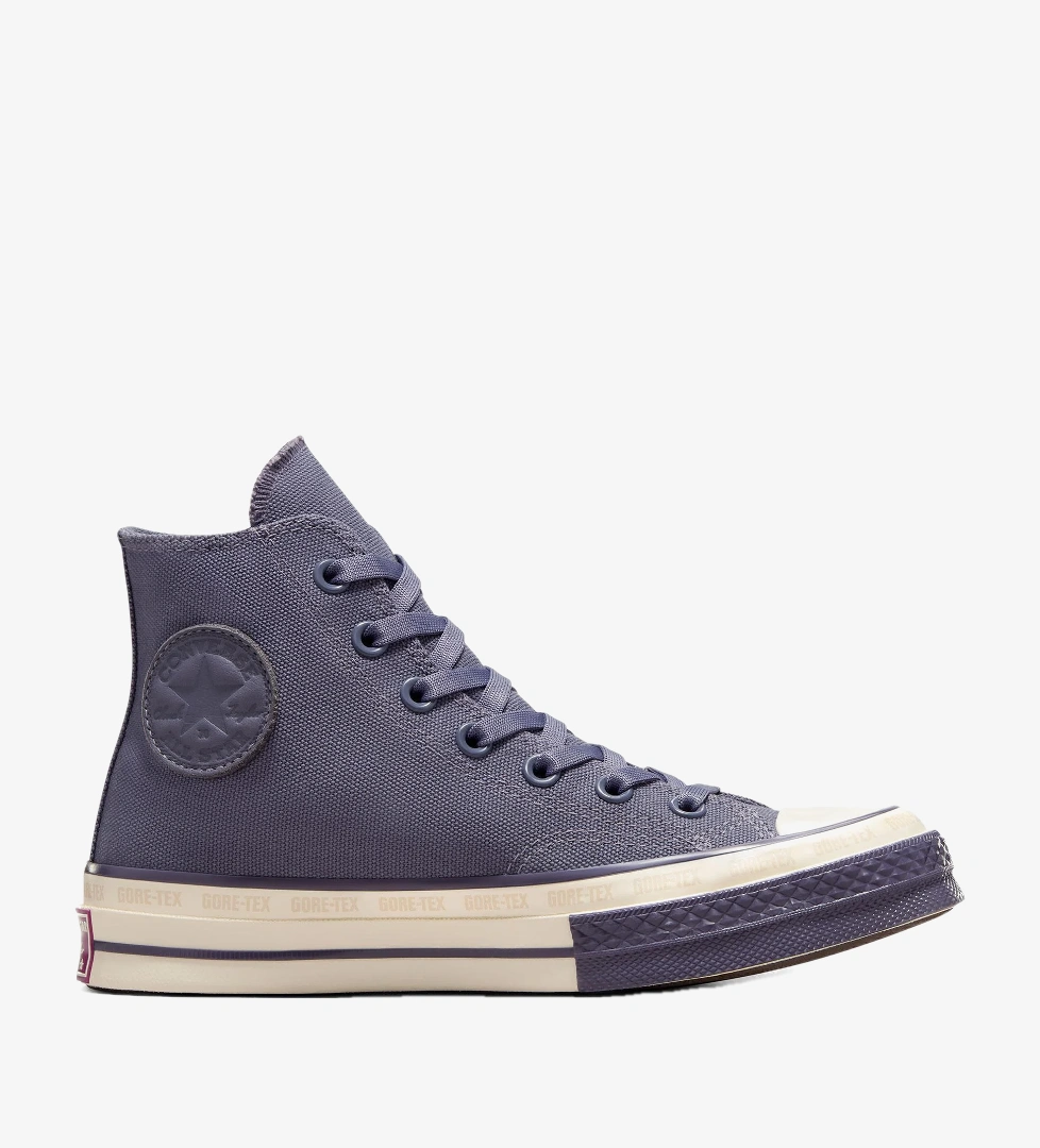Converse Converse Chuck 70 GORE-TEX Unisex Mor Su Geçirmez Bot FashFed'de! Mor - 1. görsel