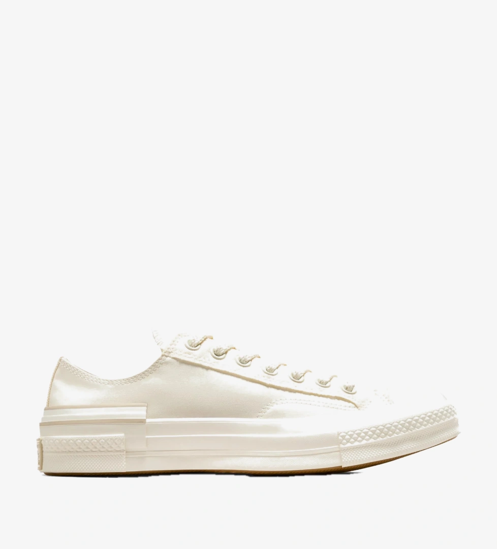 Converse Chuck 70 Hacked Heel Unisex Krem Platform Sneaker