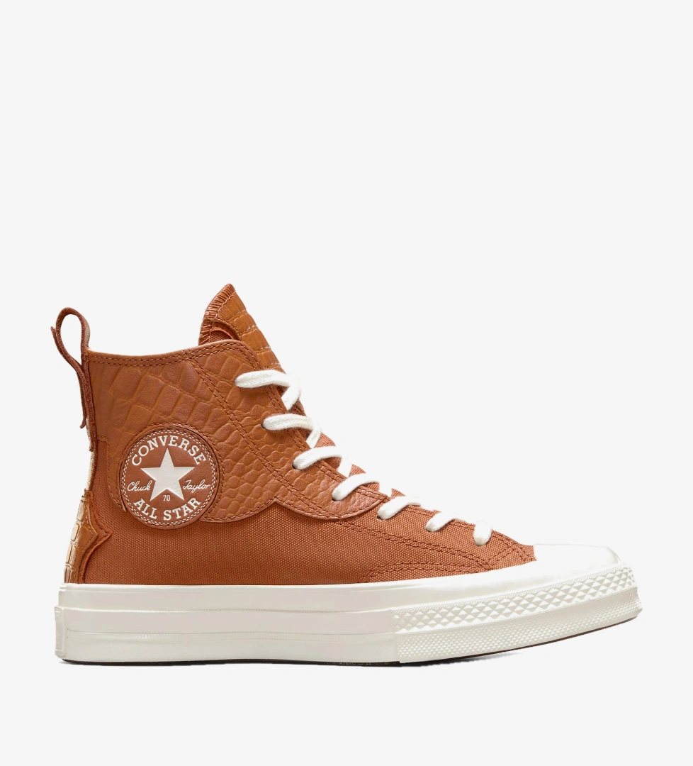 Converse Chuck 70 Kadın Turuncu Deri Sneaker
