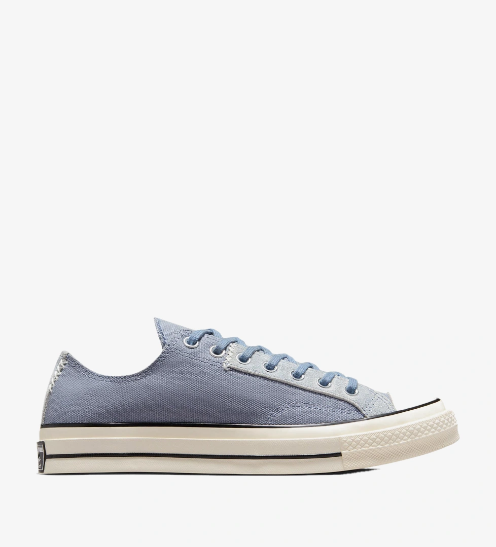 Converse Converse Chuck 70 Mixed Materials Unisex Mavi Sneaker FashFed'de! Mavi - 1. görsel