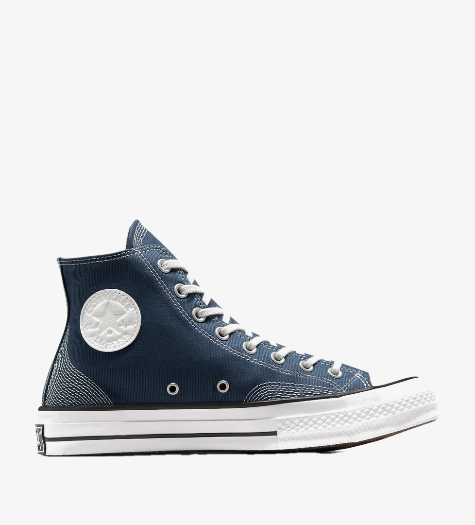 Converse Converse Chuck 70 Multi-Stitch Unisex Lacivert Sneaker FashFed'de! Lacivert - 1. görsel