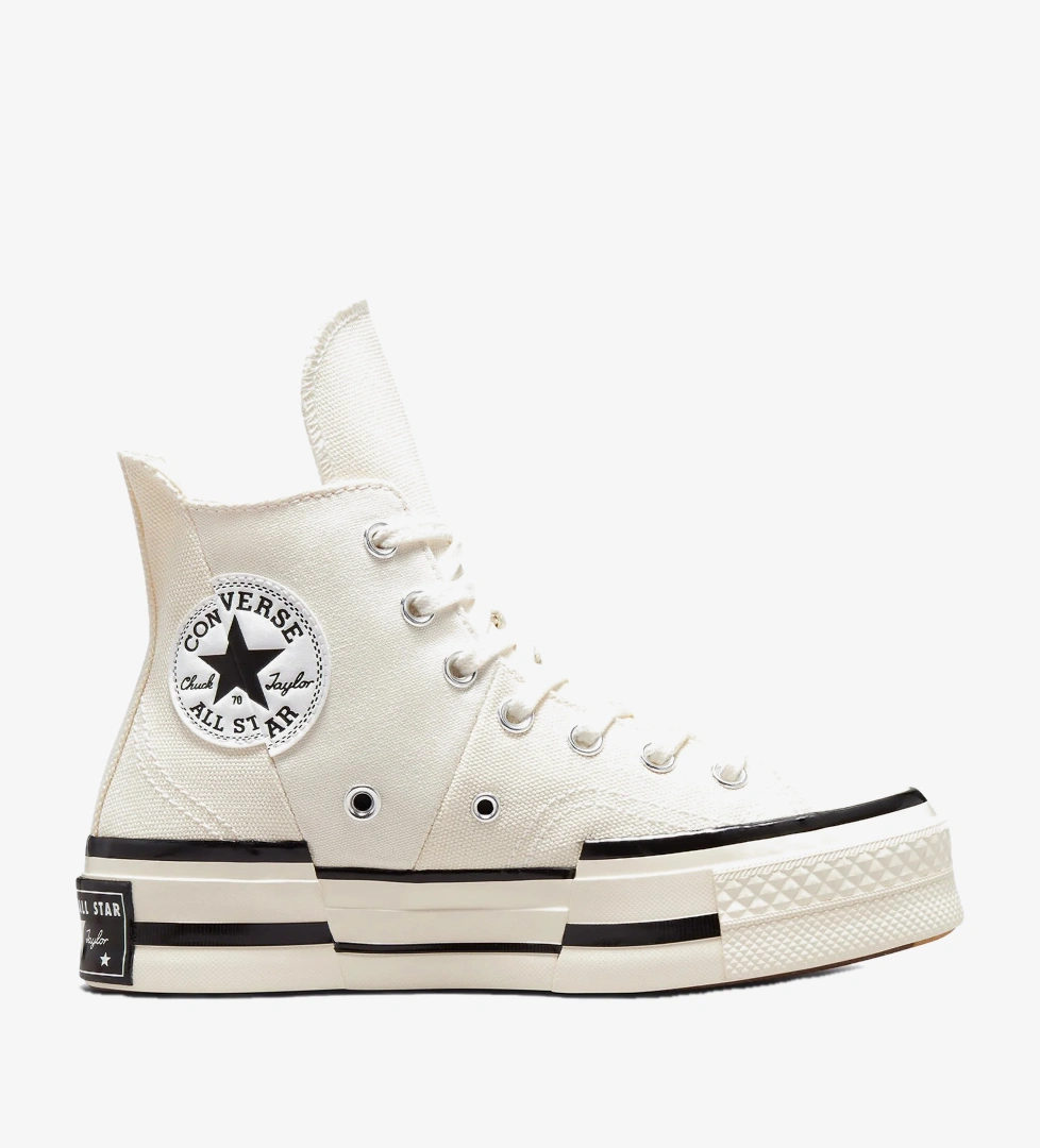 Converse Chuck 70 Plus Canvas Unisex Beyaz Sneaker