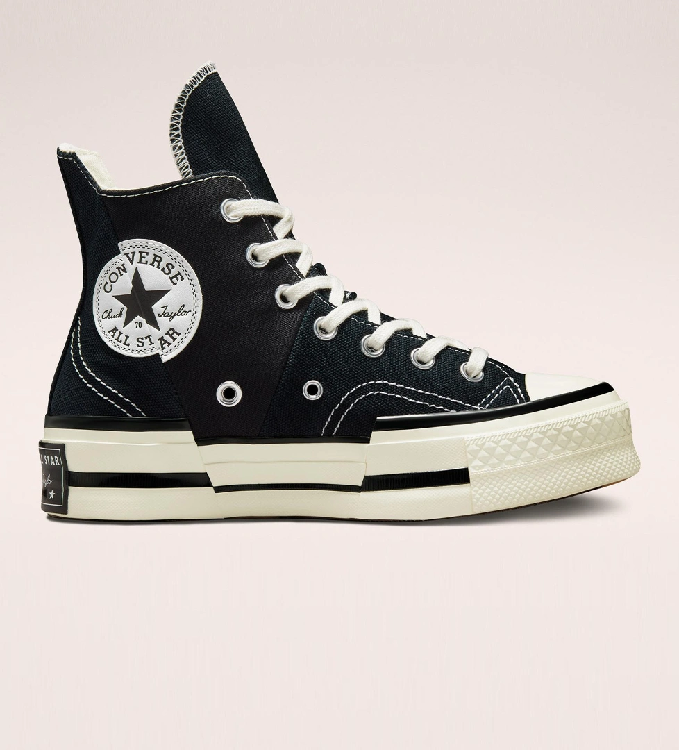 Converse Chuck 70 Plus Canvas Unisex Siyah Sneaker