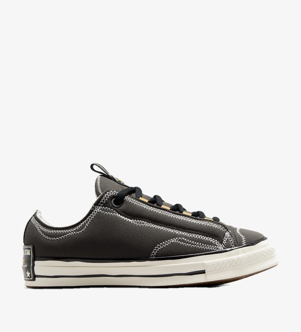 Converse Chuck 70 Sketch Puffed Unisex Gri Sneaker