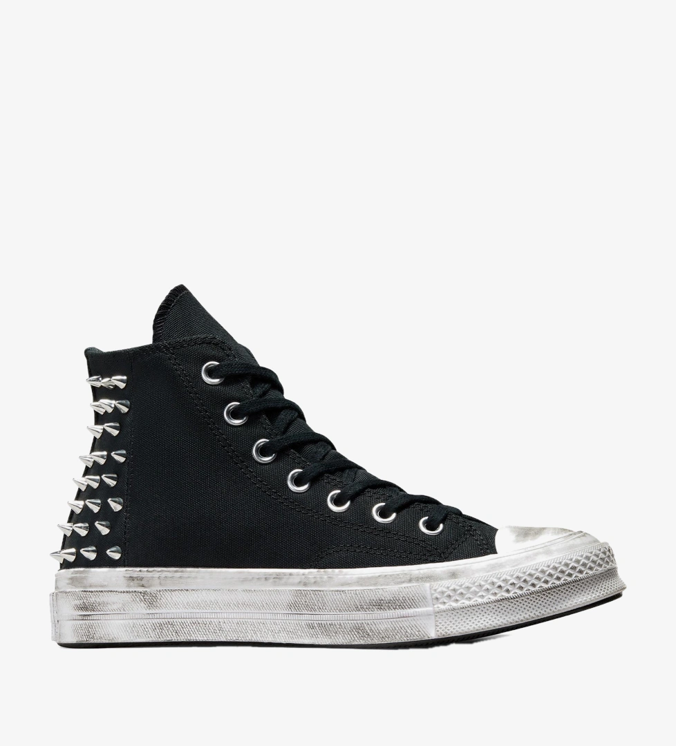 Converse Converse Chuck 70 Studded Kadın Siyah Sneaker FashFed'de! Siyah - 1. görsel