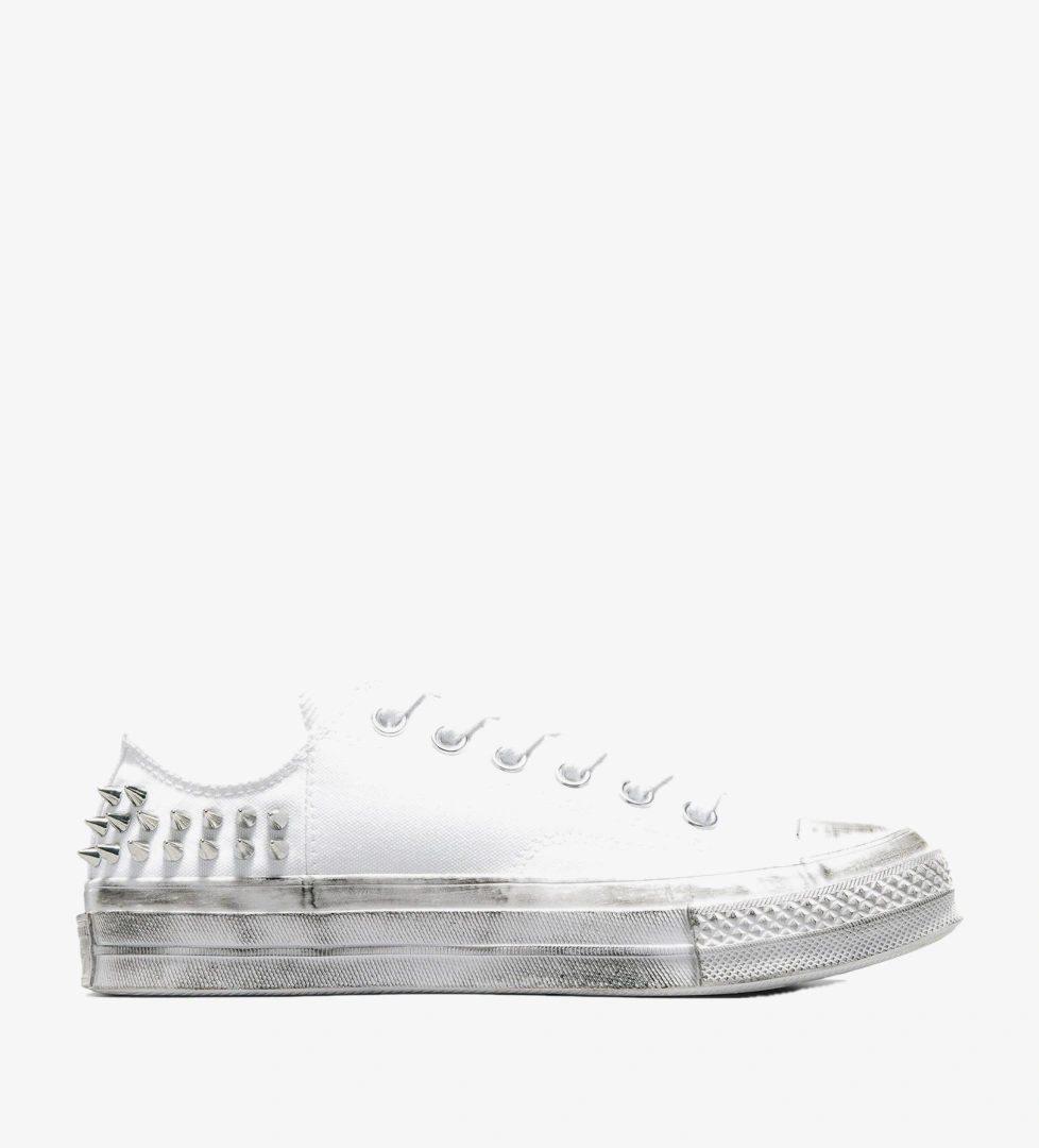 Beyaz Converse Chuck 70