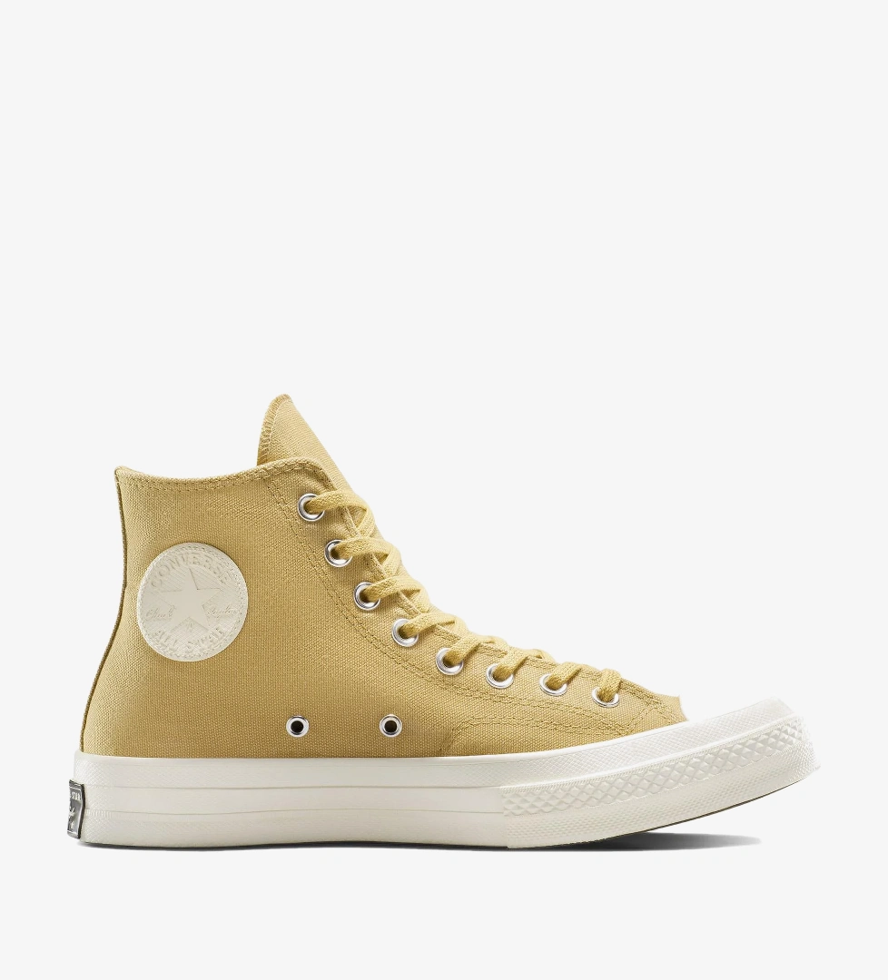 Converse Chuck 70 Texture Unisex Sarı Sneaker