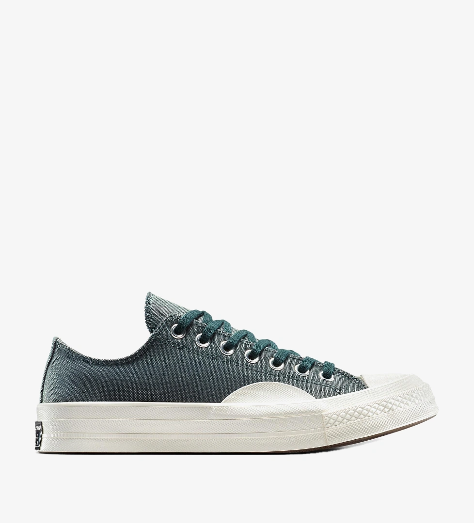 Converse Converse Chuck 70 Textures Unisex Yeşil Sneaker FashFed'de! Yeşil - 1. görsel