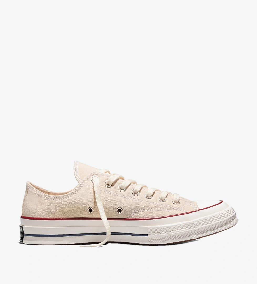 Converse Converse Krem Chuck 70 Unisex Bej Sneaker FashFed'de! Krem - 1. görsel