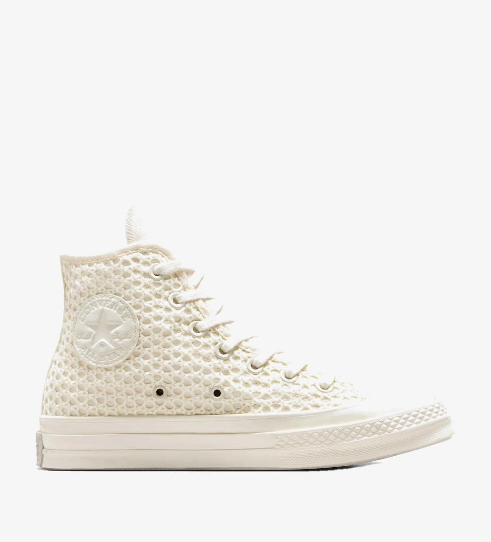 Converse Converse Krem Chuck 70 Unisex Bej Sneaker FashFed'de! Krem - 1. görsel