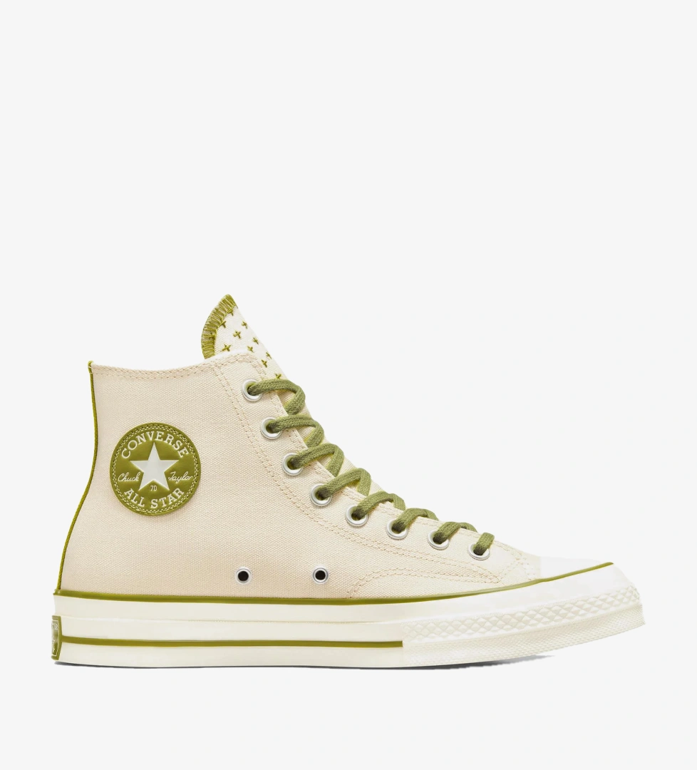 Converse Converse Chuck 70 Unisex Bej Sneaker FashFed'de! Bej - 1. görsel
