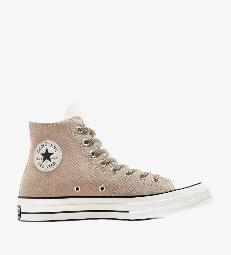 Converse Chuck 70 Unisex Krem Sneaker