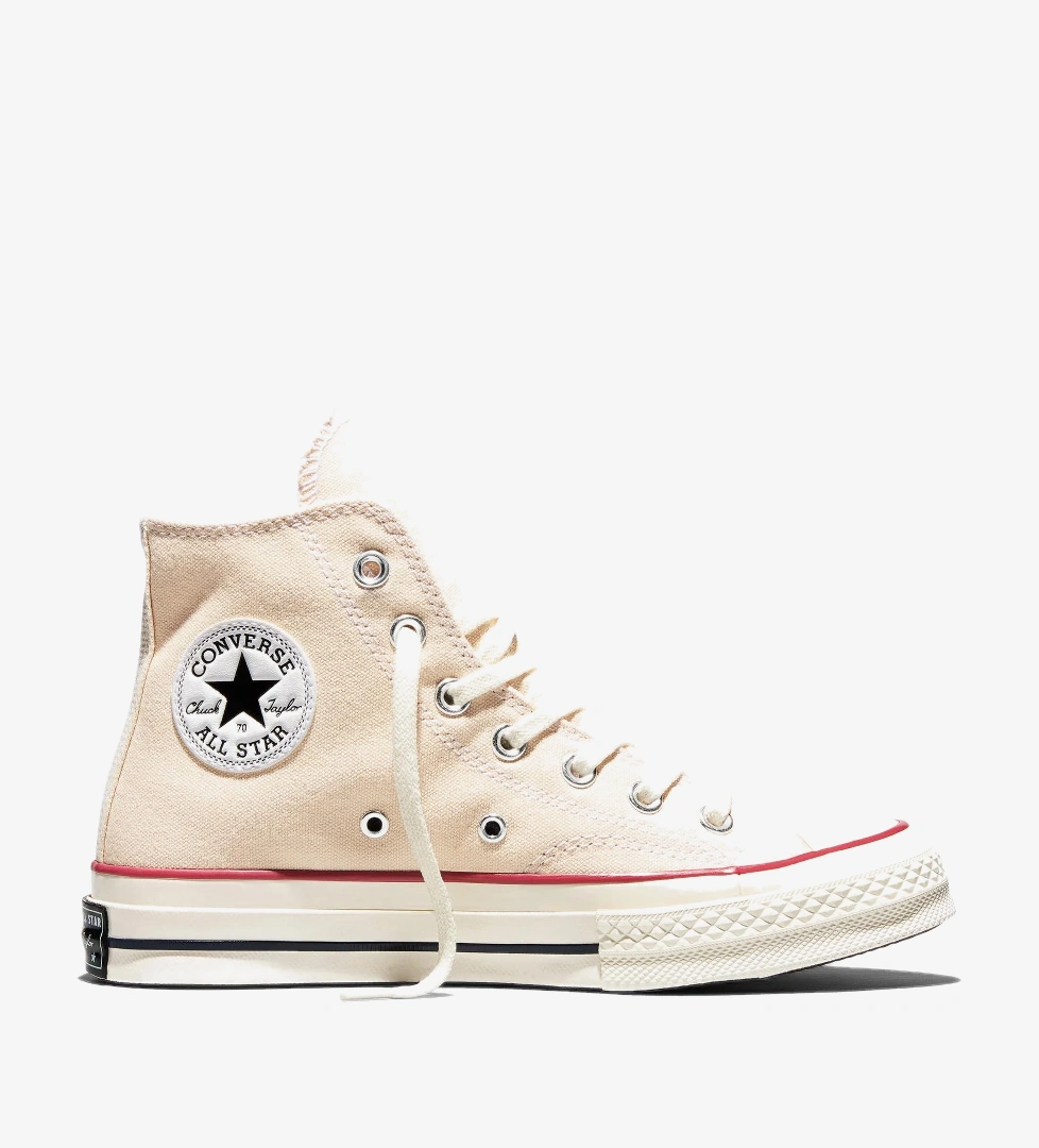 Converse Chuck 70 Unisex Krem Sneaker