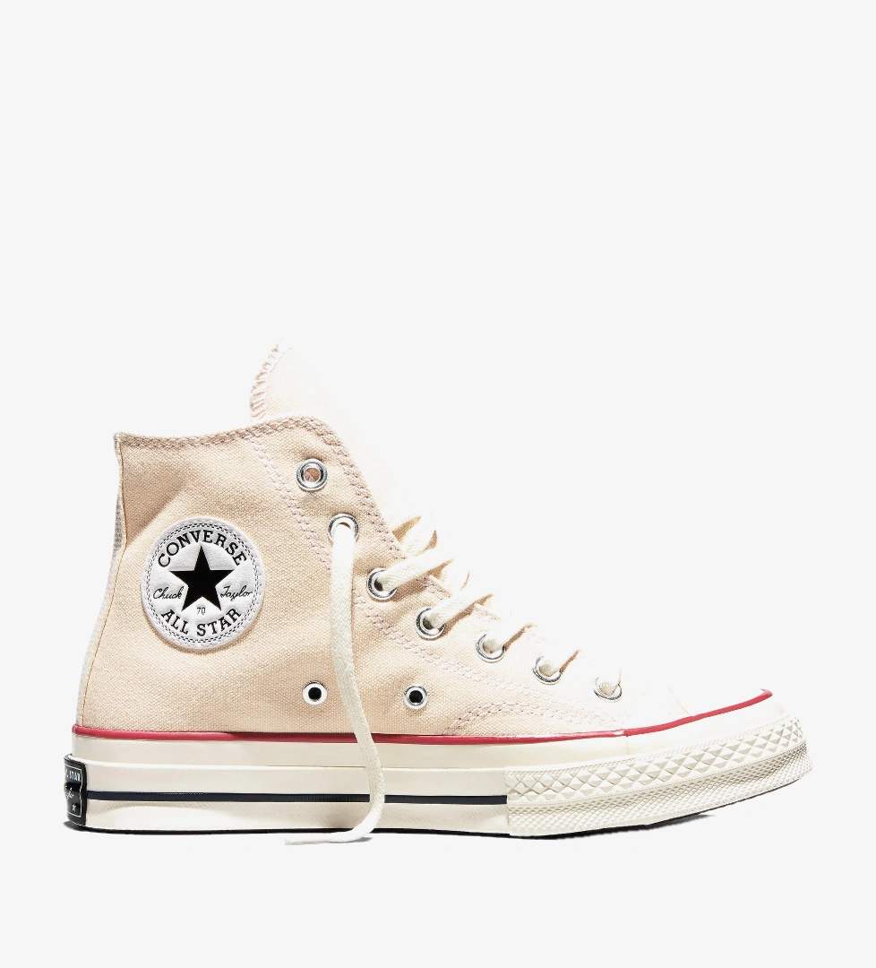 Converse Converse Krem Chuck 70 Unisex Bej Sneaker FashFed'de! Krem - 1. görsel