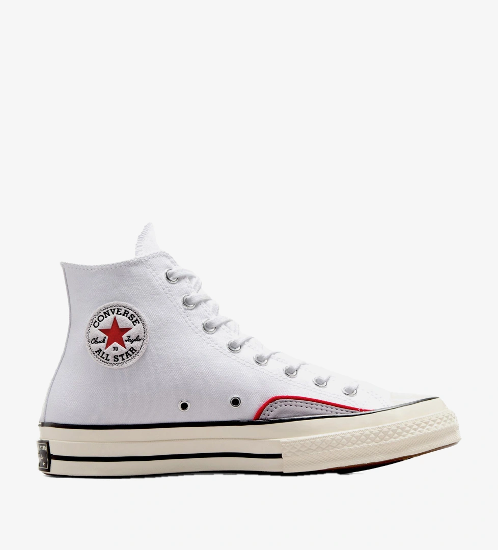 Converse Converse Chuck 70 Unisex Beyaz Sneaker FashFed'de! Beyaz - 1. görsel