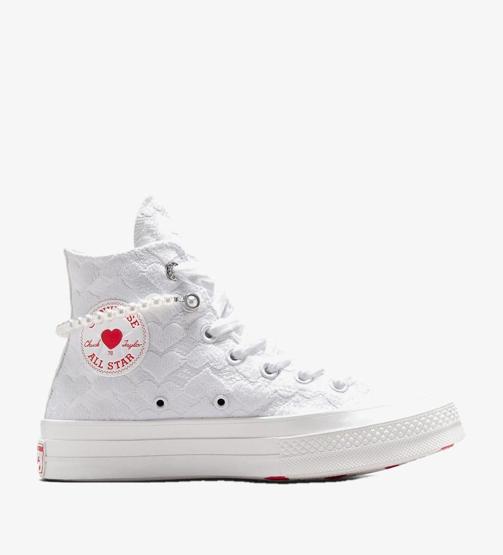 Converse Converse Chuck 70 Unisex Beyaz Sneaker FashFed'de! Beyaz - 1. görsel