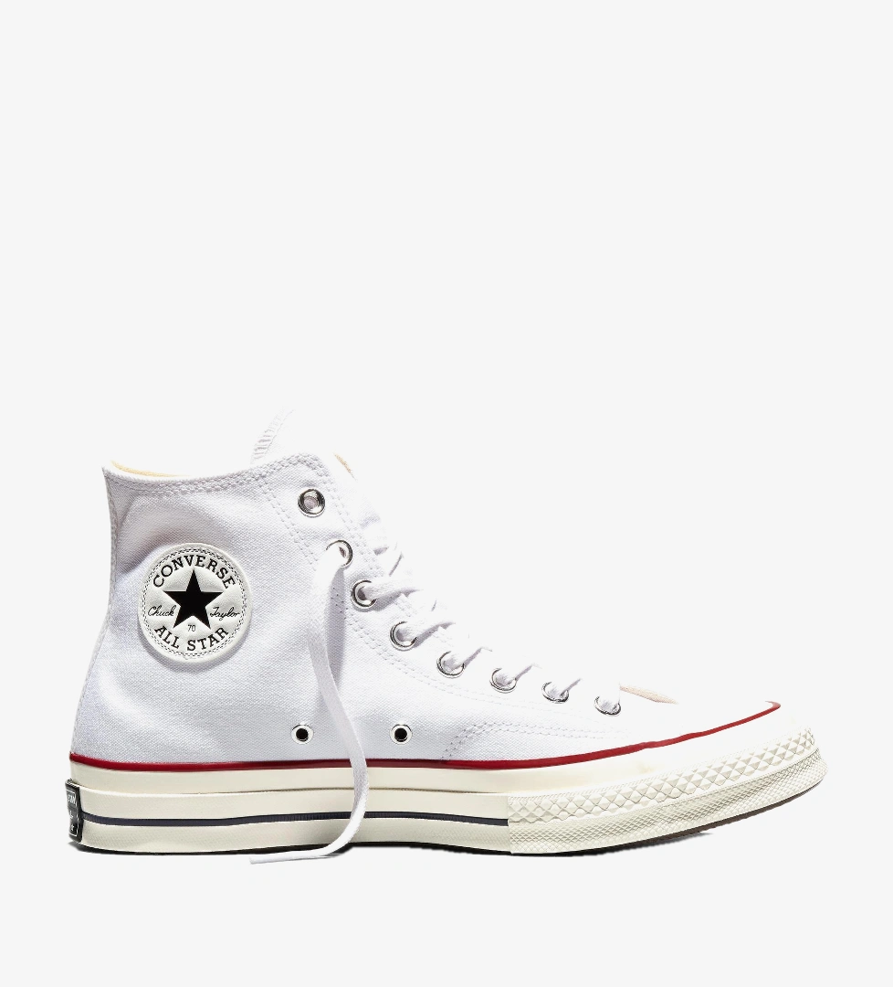 Converse Converse Chuck 70 Unisex Beyaz Sneaker FashFed'de! Beyaz - 1. görsel