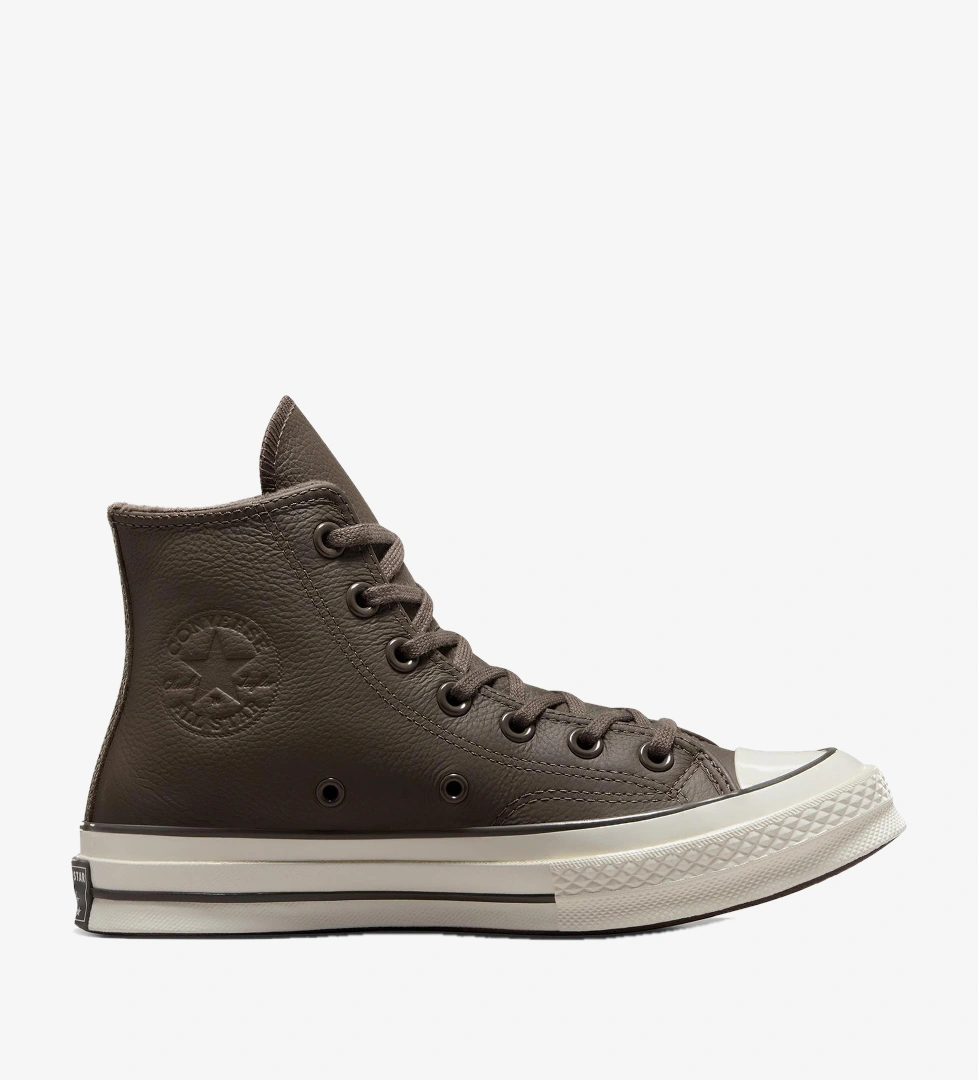 Converse Chuck 70 Unisex Kahverengi Deri Sneaker