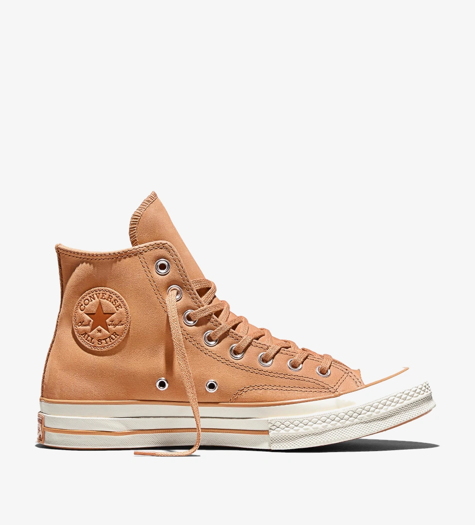 Converse Chuck 70 Unisex Kahverengi Nubuk Sneaker
