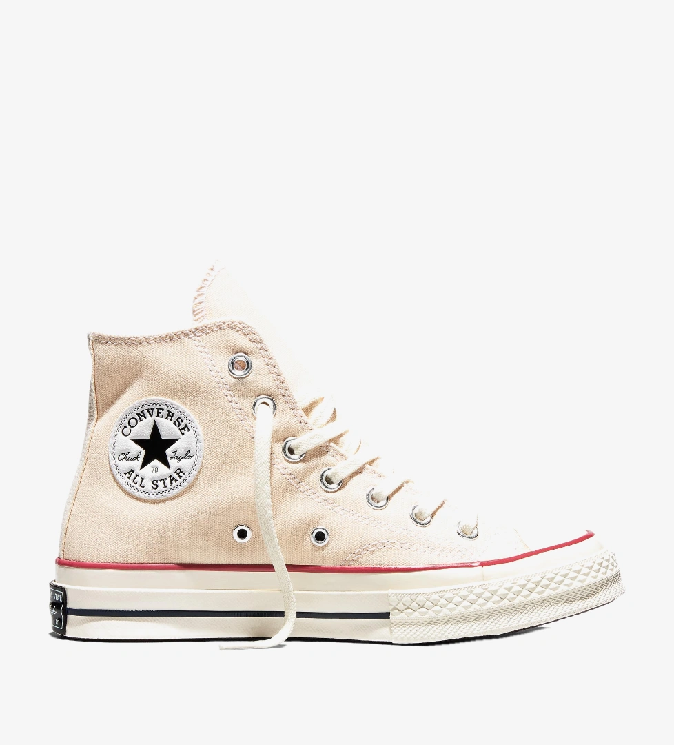 Converse Converse Chuck 70 Unisex Krem Sneaker FashFed'de! Krem - 1. görsel