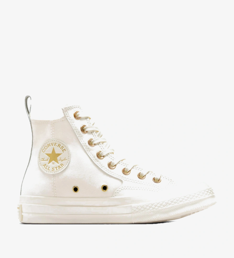 Converse Converse Chuck 70 Unisex Krem Sneaker FashFed'de! Krem - 1. görsel