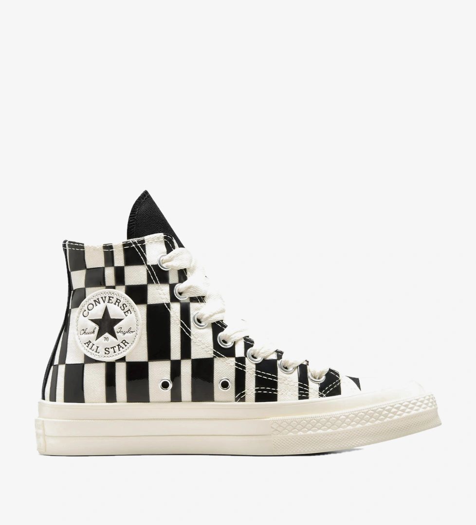 Converse Converse Chuck 70 Unisex Krem Sneaker FashFed'de! Krem - 1. görsel