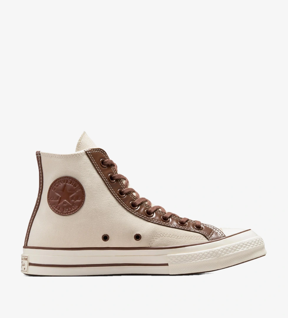 Converse Converse Krem Everyday Essentials Unisex Kahverengi Sneaker FashFed'de! Krem - 1. görsel