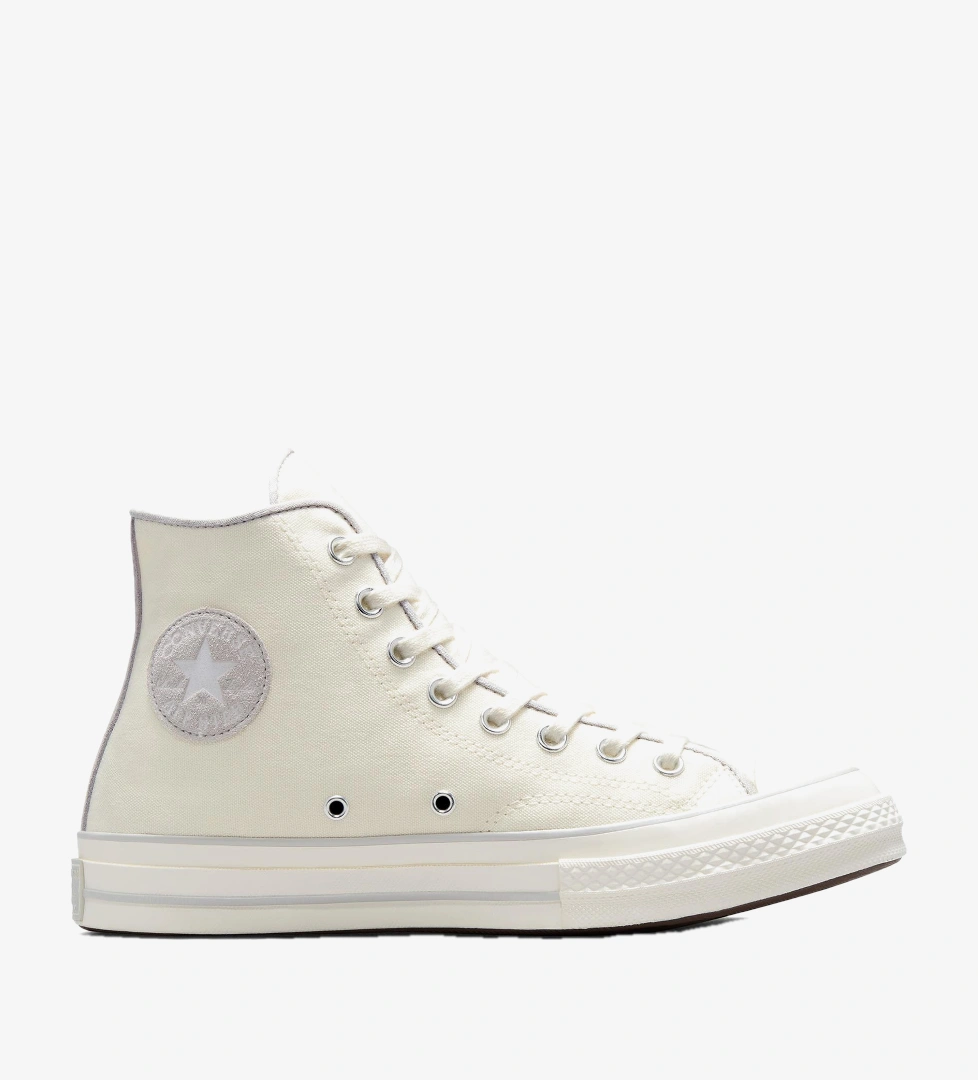 Converse Converse Chuck 70 Unisex Krem Sneaker FashFed'de! Krem - 1. görsel