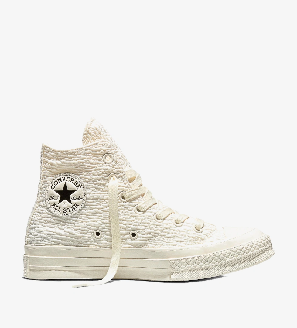 Converse Converse Chuck 70 Unisex Krem Sneaker FashFed'de! Krem - 1. görsel
