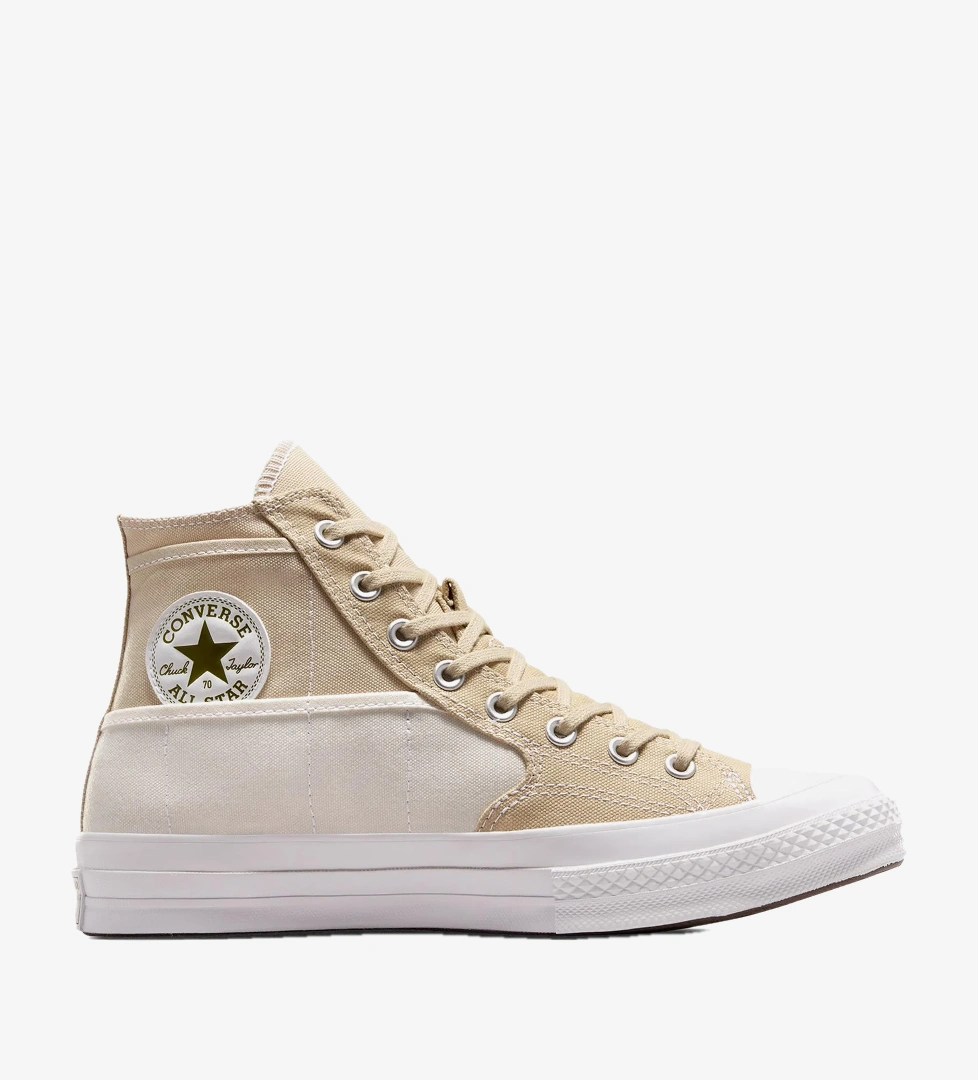 Converse Chuck 70 Unisex Krem Sneaker