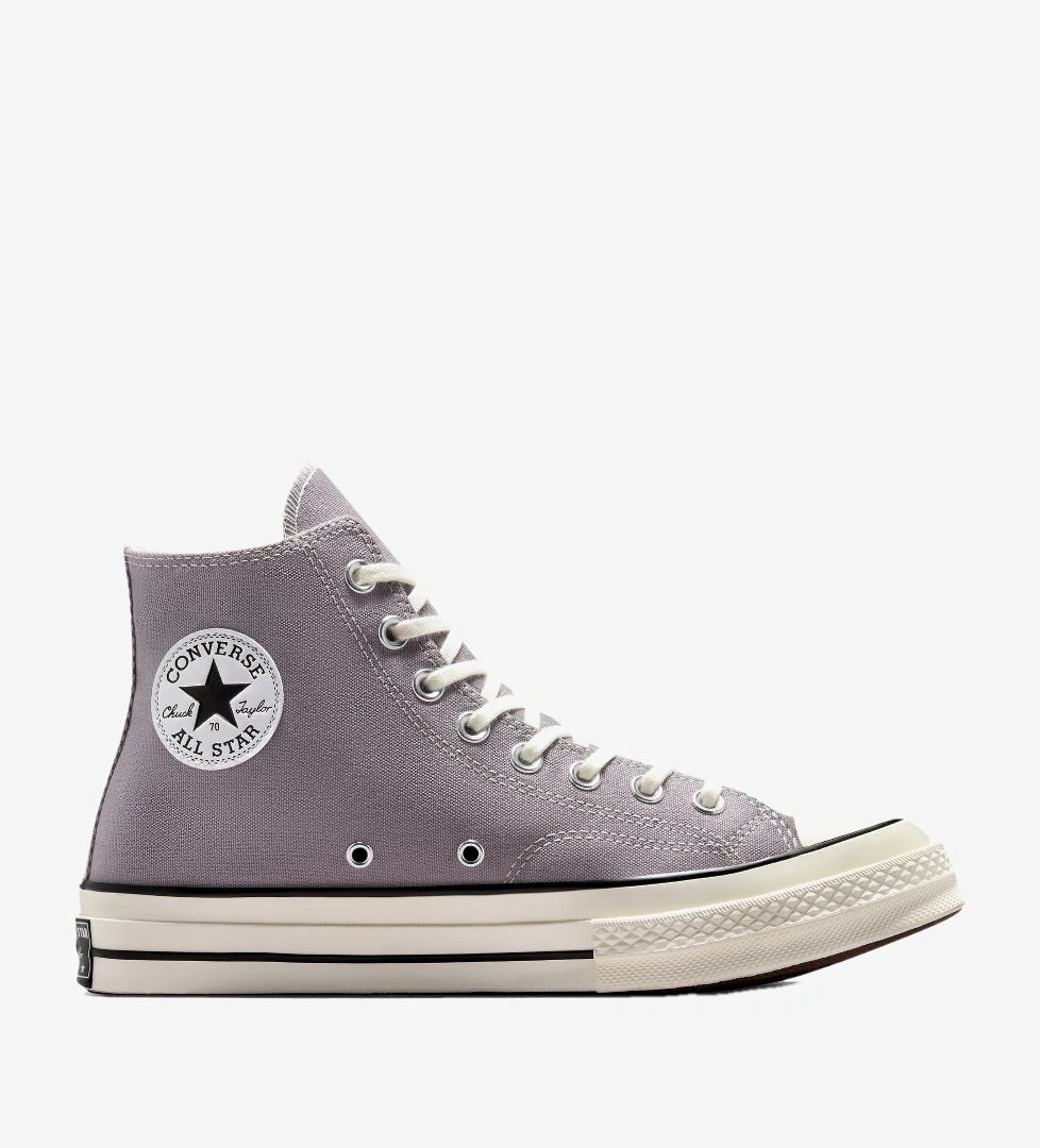 Converse Converse Gri Chuck 70 Unisex Lila Sneaker FashFed'de! Gri - 1. görsel