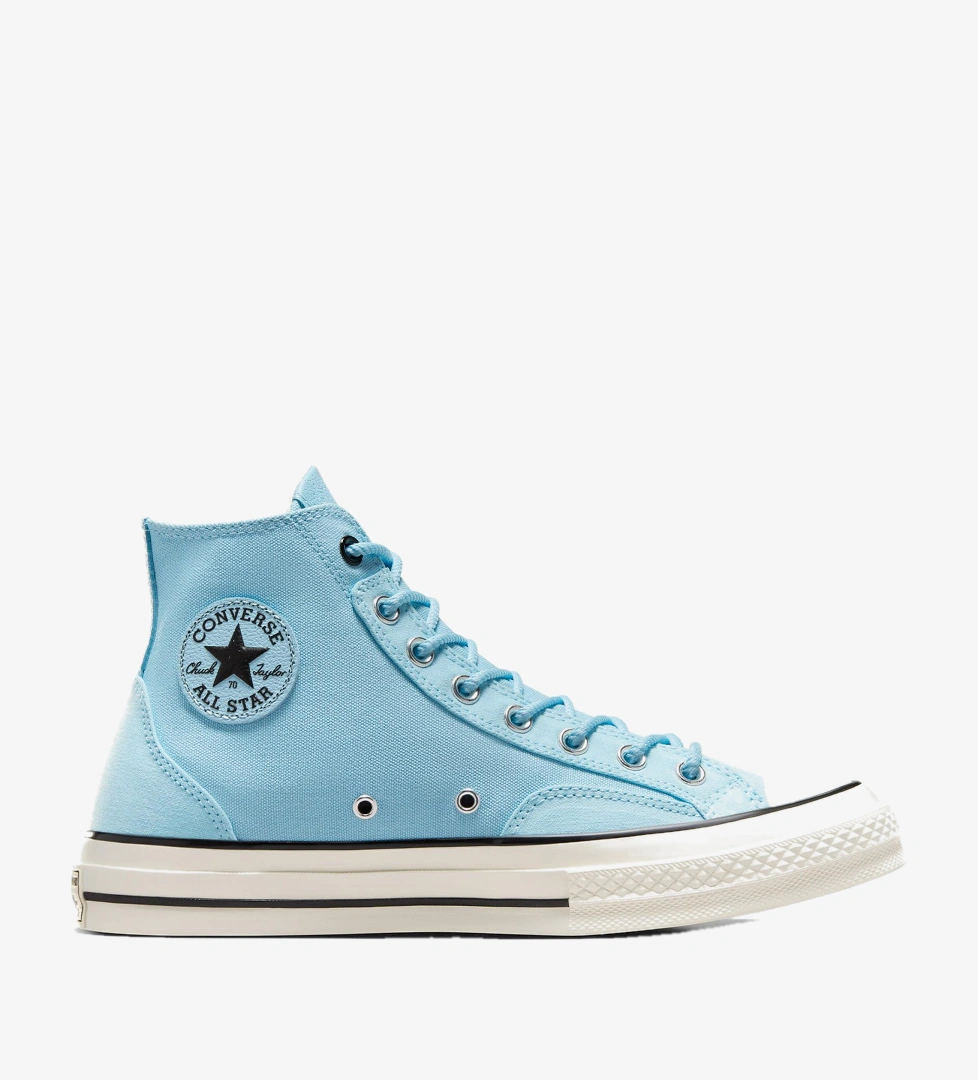 Converse Converse Chuck 70 Unisex Mavi Sneaker FashFed'de! Mavi - 1. görsel