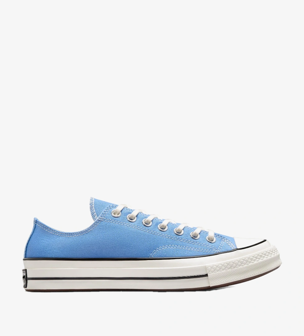 Converse Converse Chuck 70 Unisex Mavi Sneaker FashFed'de! Mavi - 1. görsel