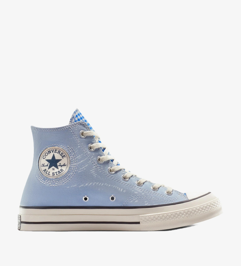 Converse Converse Chuck 70 Unisex Mavi Sneaker FashFed'de! Mavi - 1. görsel