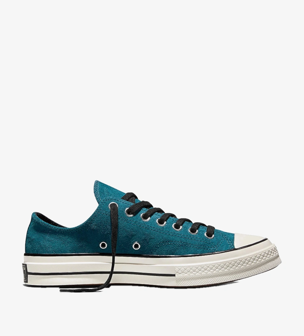 Converse Converse Chuck 70 Unisex Mavi Sneaker FashFed'de! Mavi - 1. görsel