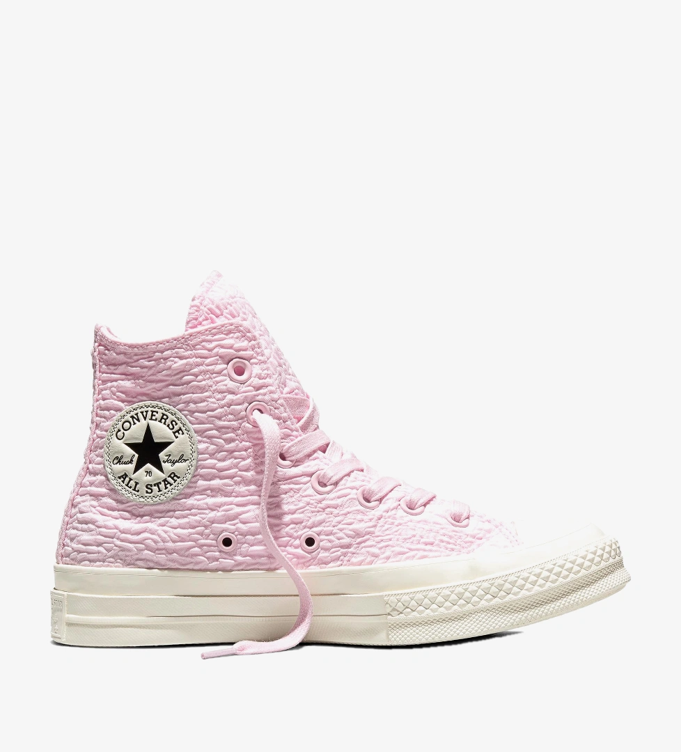 Converse Converse Chuck 70 Unisex Pembe Sneaker FashFed'de! Pembe - 1. görsel